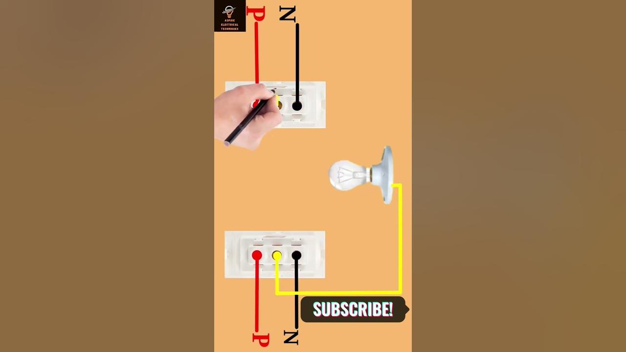 How to wire two switches to control one bulb a step by step guide