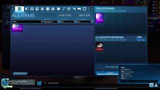Rocket League Scam Report #4129417