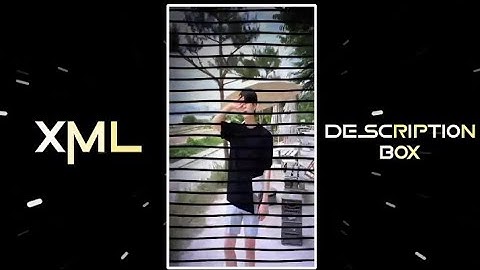 New Trend Attitude Xml Alight Motion! New Attitude Xml File @ArafatEditz.