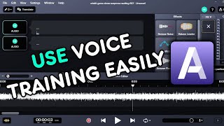 How to Use Voice Training in Audiate 2025