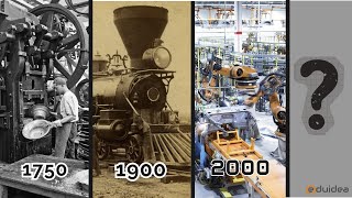 HISTORY OF THE INDUSTRIAL REVOLUTION: THE BEGINNING OF THE MODERN WORLD!