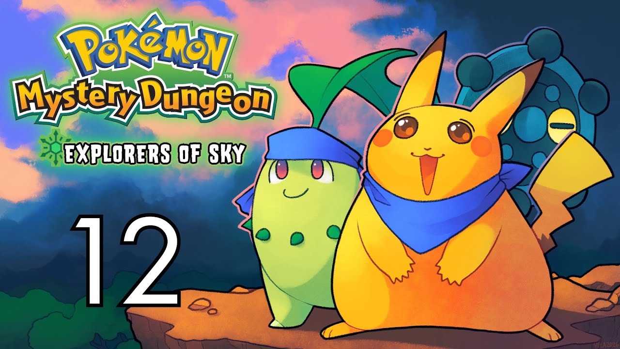 Pokemon Explorers of Sky silent playthrough Part 12