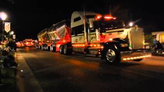 18th annual Richard Crane memorial truck show and light parade (part 1)