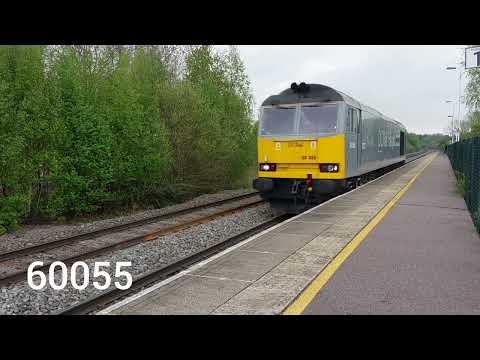 trains at Langley mill 2.5.22