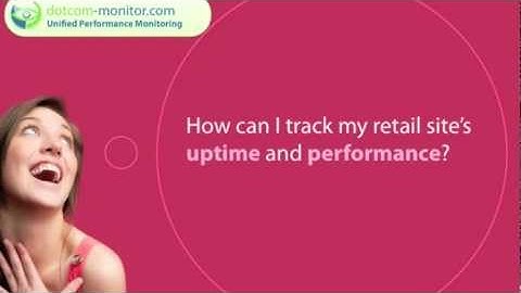 Website Monitoring Setup Tutorial Overview