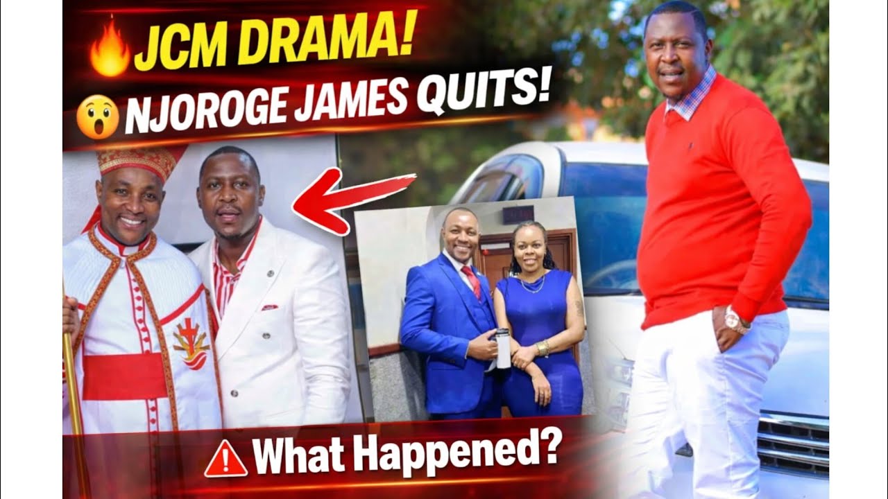  🔥Hot Tea ☕ Gitomi kia Njoroge James Gutiga Wira Kwa JCM! 😱JCM kwisha  
