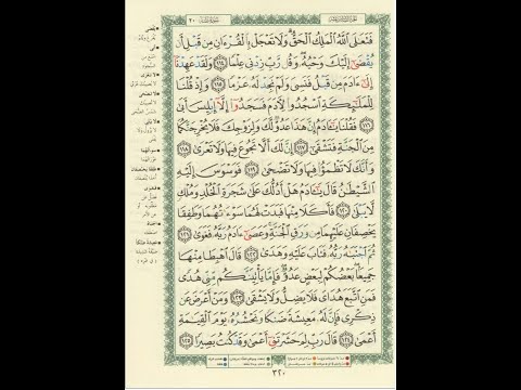 الورد اليومى سورة طه من الاية  الى الاية  بصوت القارئ الشيخ ماهر المعيقلى ماهر المعيقلي
