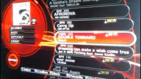 DanceDanceRevolution PS3 - Full Songlist