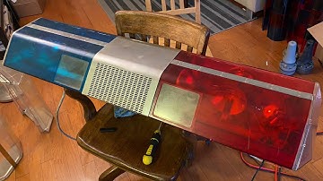 Code 3 Force 4 XL Cal-Spec Lightbar