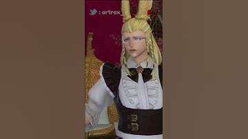 (FFXIV) witnessing your friend doing 