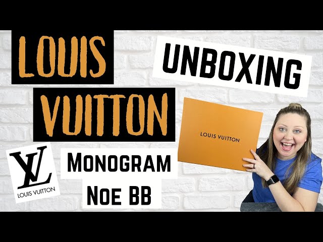 Louis Vuitton Unboxing Feat. Noe BB in Damier Azur 