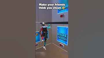 Secret Aimbot 1v1 map to troll your friends 🤔💀