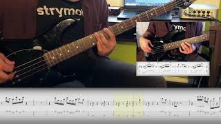 Ah Uh Oh - Bobbing Bass Transcription (Notation and Tabs)