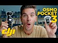 DJI Osmo Pocket 3 Vlogging Camera THE LOWLIGHT MONSTER!