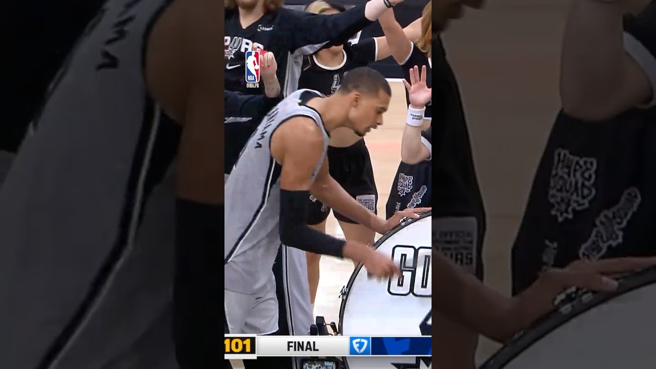 サンアントニオスパーズ 直近24試合で21勝3敗の快進撃🔥 #spurs