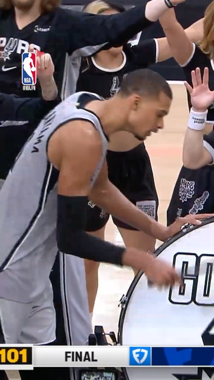 サンアントニオスパーズ 直近24試合で21勝3敗の快進撃🔥 #spurs