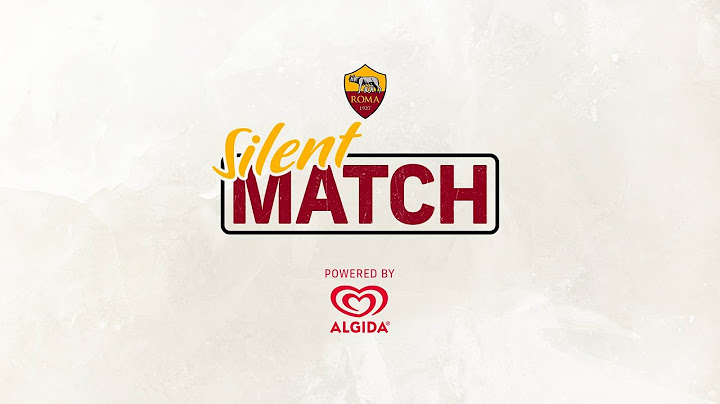 🔇 VIETATO FAR RUMORE! 🤫 ALGIDA SILENT MATCH Ep. 2 | Roma - Verona