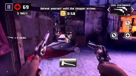 Dead trigger 2 - Defense - U.S.A