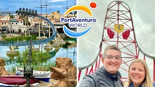 PortAventura World Day Two Vlog April 2024 by Theme Park Worldwide 43,395 views 11 days ago 1 hour, 9 minutes