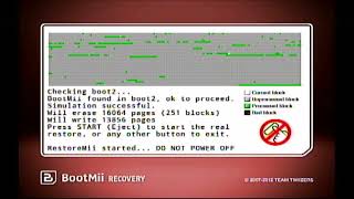 Quick Demonstration Of The Ndev Menu On A Retail Wii