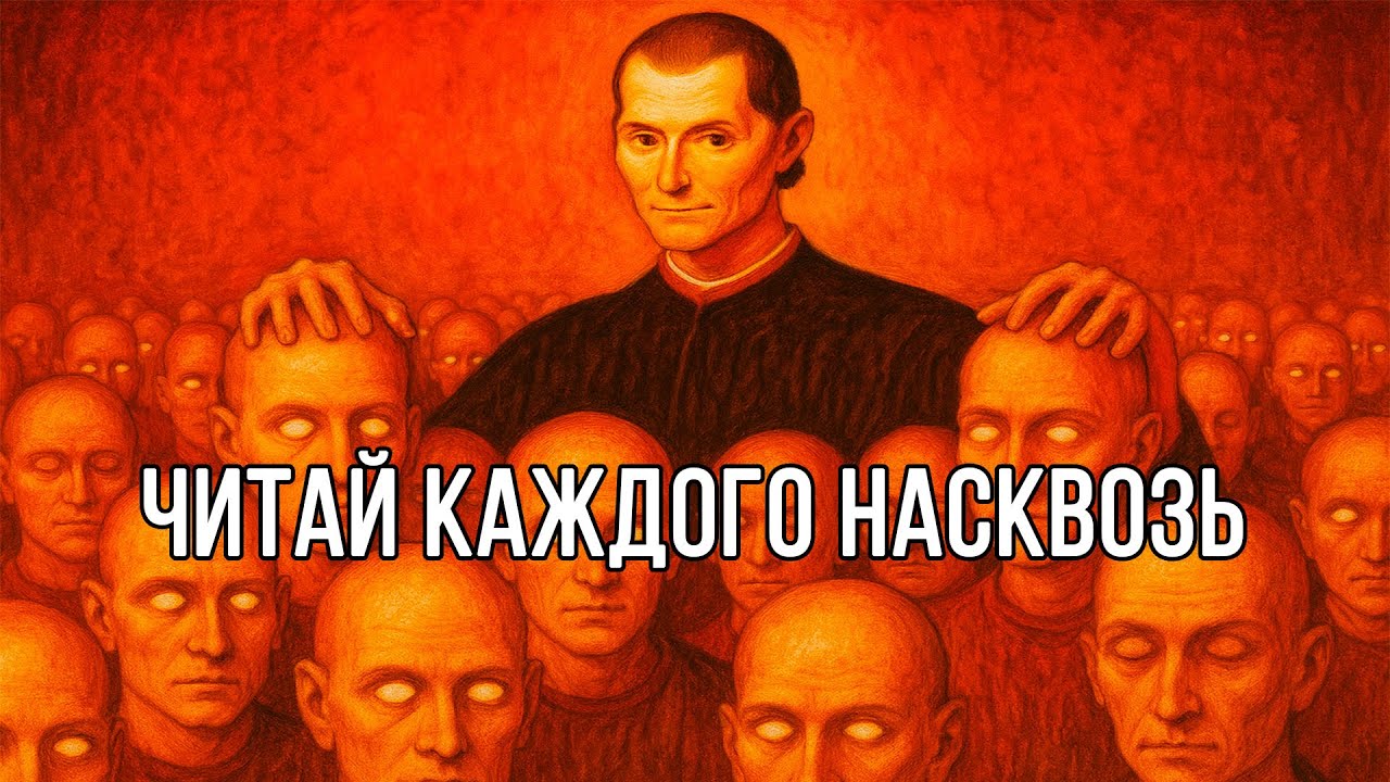 Мгновенно ЧИТАЙ МЫСЛИ ЛЮБОГО ЧЕЛОВЕКА - 5 принципов Макиавелли
