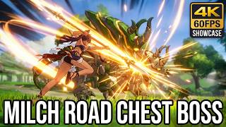 Trials in the Sky 2nd Chapter - Emeronecider Mimic Boss Fight - Milch Main Road Location