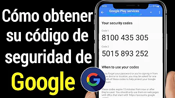 ¿Cuántos codigos tiene Google?