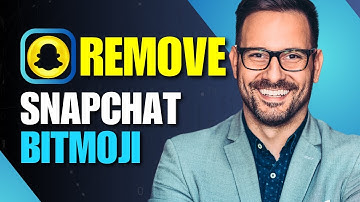 How To Remove Bitmoji From Snapchat 2025