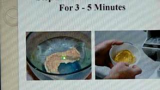 UCDH Dental Materials Lab Power Point Lecture - Trimming of Dental Stone Models