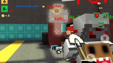 [Block Force - Pixel Style Gun Shooter Game] RUINING LOVE