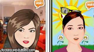 Spanish Project (Voki)