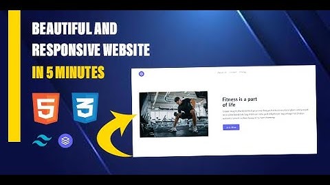 How to make Responsive Modern Website in just 5 minutes without coding | CreativeCloud Academy
