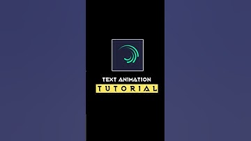 Text Animation Tutorial in Alight Motion #ytshorts #shorts #alightmotion #alightmotionedit