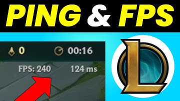 How to Show Ping(ms) and FPS in League of Legends [2025] - Simple Guide