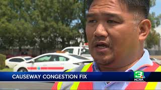 Caltrans seeks public input for expanding Yolo Causeway