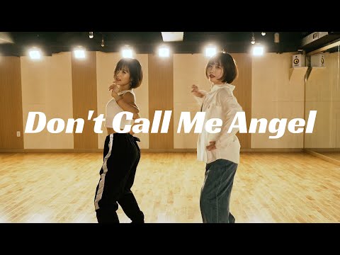 Ariana Grande, Miley Cyrus, Lana Del Rey - Dont Call Me Angel Wendy Choreography