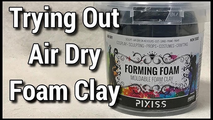 Foam Clay Cosplay Moldable Air Dry Foam Clay Craft 500G White Lightweight  Sculpt