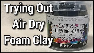 FOAM CLAY vs POLYMER CLAY 🌸 What are the Differences? 