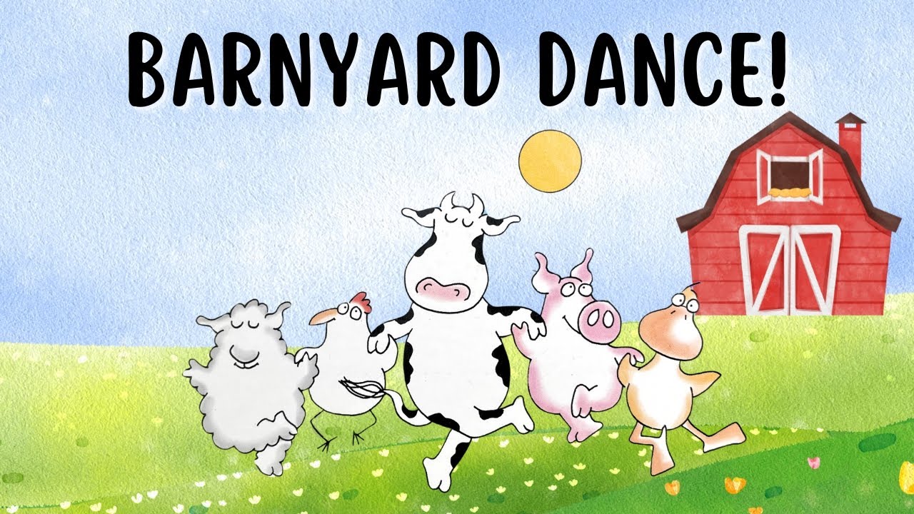 Barnyard Dance | #readaloud #reading #childrensbooks #preschool # ...