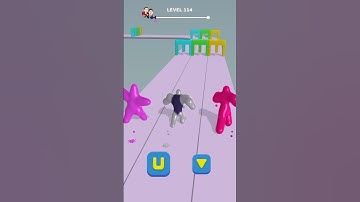 Blob Shifter 3D Level 114 Gameplay #gameplay #game #shorts