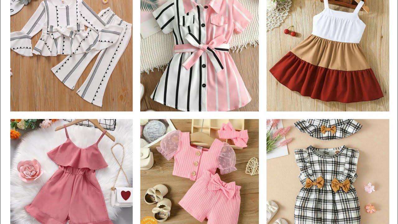 Baby Girl Stylish dress design ideas / latest dress design ideas YouTube
