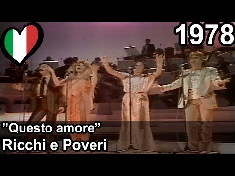 Questo amore ( Eurovision 1978 )