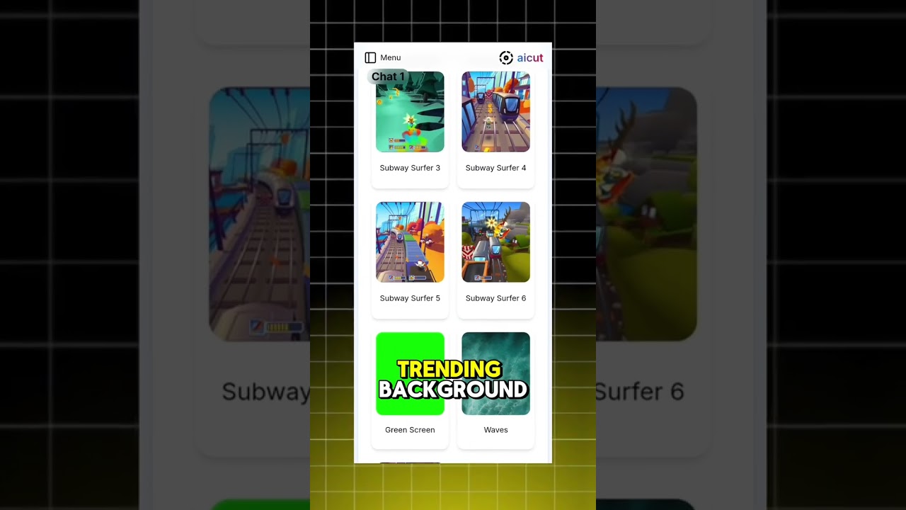 Create Textstories Videos  with aicut 
