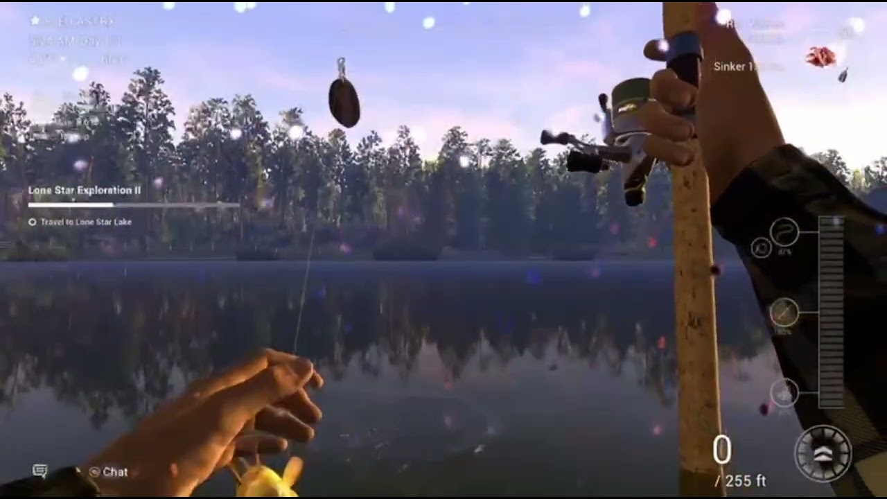Fishing planet with ​@Masonhitch
