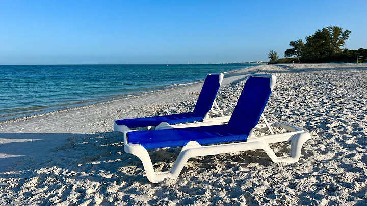 Part 3 of Robb's Friday Morning Beach Walk in North Naples, FL 04.22.22