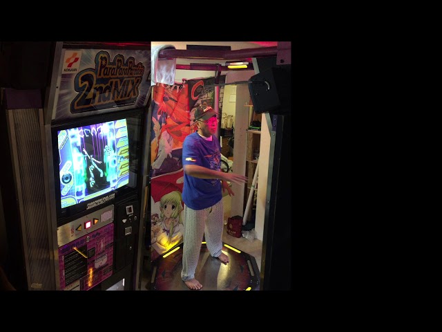 非売品　パラパラパラダイス 2nd MIX デモンストレーションユニット Night Of Fire - Niko - Para Para Paradise 2nd Mix on Expert Hard