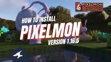 How to install Pixelmon - Version 1.16.5
