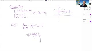 Computing limits of sequences in practice, part 3: The Squeeze theorem