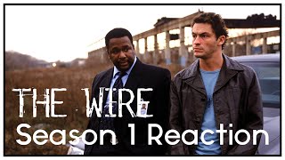 The Wire: Season 1 Reaction