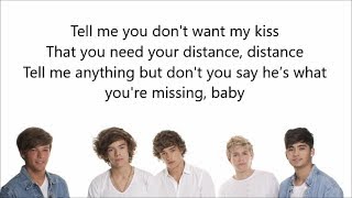 One Direction - Tell me a lie (lyrics)